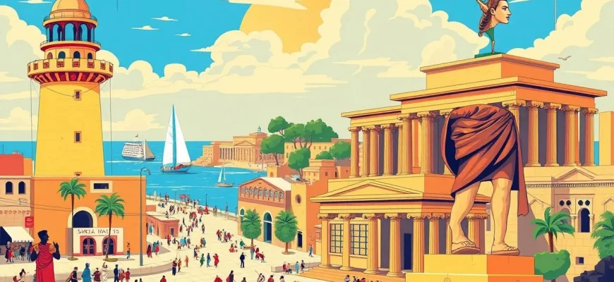 Melhores Filmes Históricos sobre Alexandria