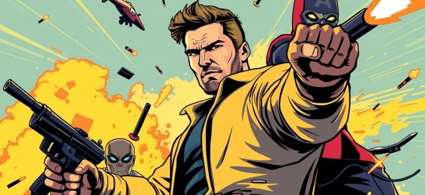 Top 10 Filmes de Ação com Heróis Durões