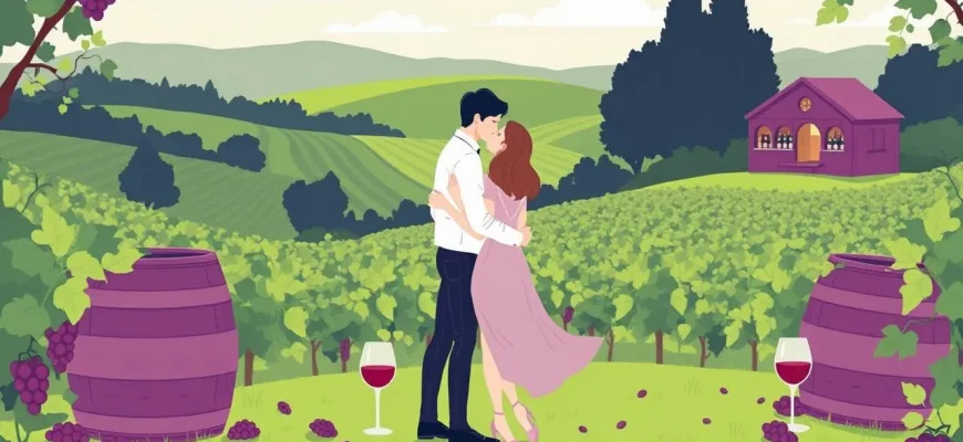 Melodramas sobre Vinicultura: Uma Jornada de Amor e Vinho