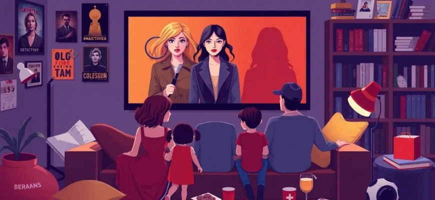 Filmes de Detetives Femininas para Assistir em Família