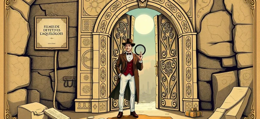 10 Filmes de Detetive com Arqueólogos