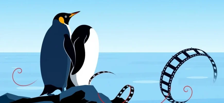Melodramas com Pinguins: Uma Jornada de Amor e Aventura