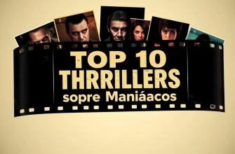 Top 10 Thrillers sobre Maníacos