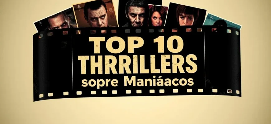 Top 10 Thrillers sobre Maníacos