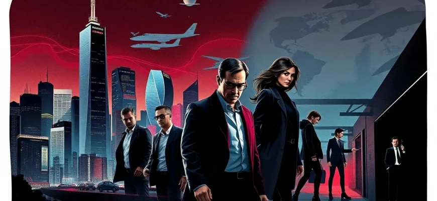 10 Filmes de Crime e Aferas Internacionais para Adicionar à Sua Lista