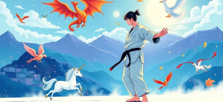 Filmes de Fantasia com Karatê: Uma Jornada Épica