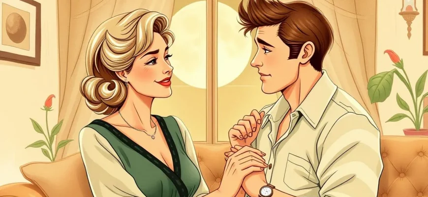 Relacionamentos Ardentes: Mulheres e Homens Mais Novos no Cinema