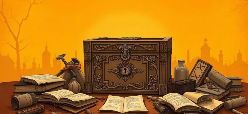 10 Filmes de Suspense sobre Relíquias para Adicionar à Sua Lista de Assistir