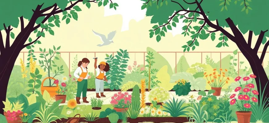 Filmes Familiares sobre Jardineiros