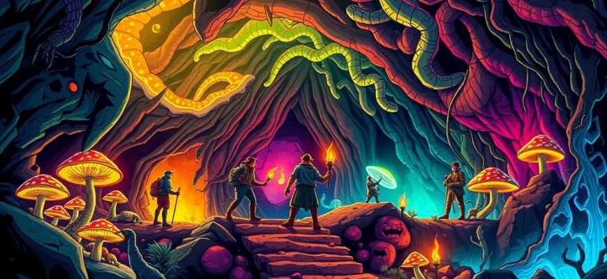 Aventuras em Subterrâneos: 10 Filmes Imperdíveis