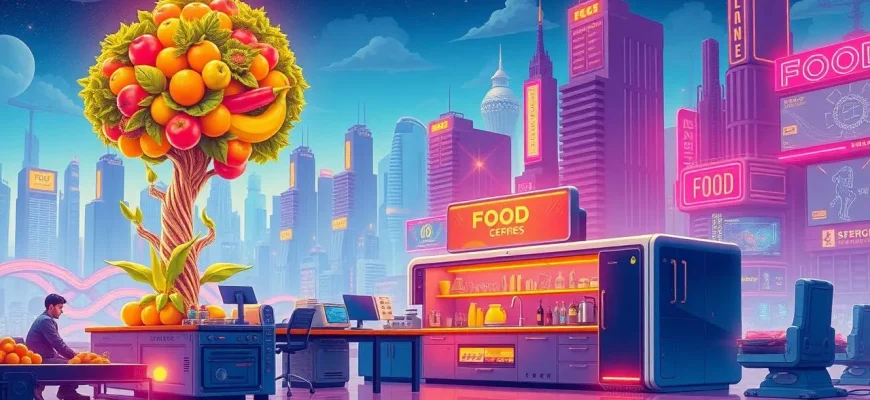 Filmes de Ficção Científica sobre Tecnologia Alimentar