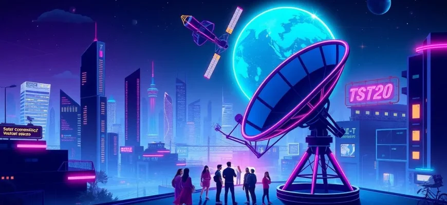 Documentários sobre Comunicação por Satélite