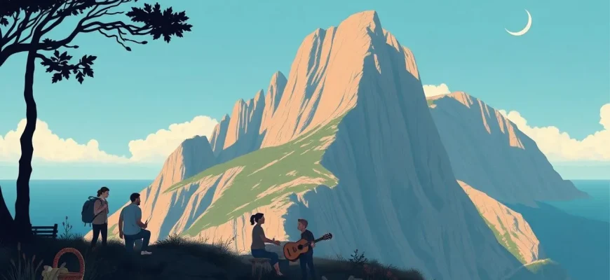 Melodramas com Cenários de Penhascos