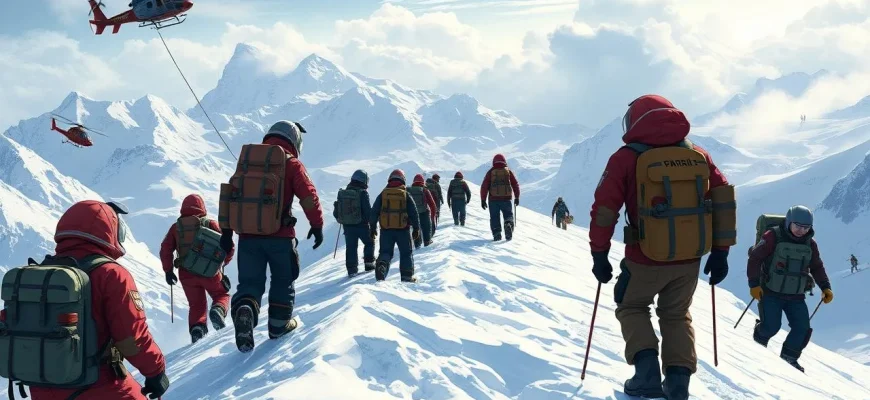 Filmes de Resgate de Esquiadores