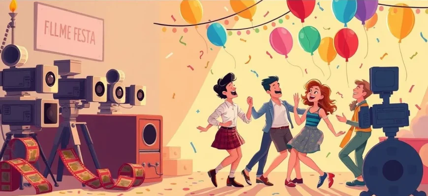 Top 10 Filmes de Festa