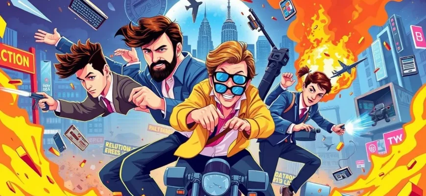 Filmes de Ação sobre Empreendedores