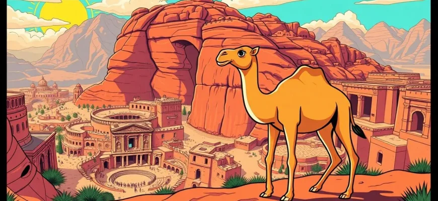 Os Melhores Filmes Históricos sobre o Reino Nabateu