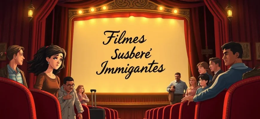 Top 10 Filmes de Suspense sobre Imigrantes