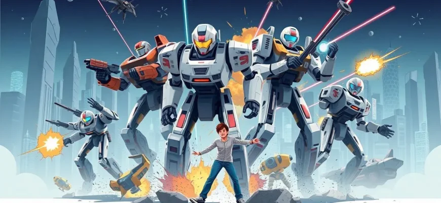 Filmes de Ação com Robótica: Uma Seleção Imperdível