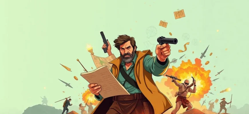 Filmes de Ação sobre Decifração de Textos Antigos