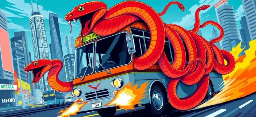 Ação e Serpentes: 10 Filmes Imperdíveis