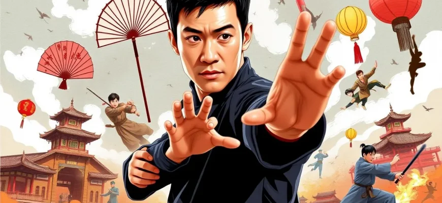 Jet Li: Ação e Kung Fu em Português