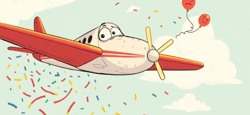 Comédias Hilárias sobre Aviões em Apuros