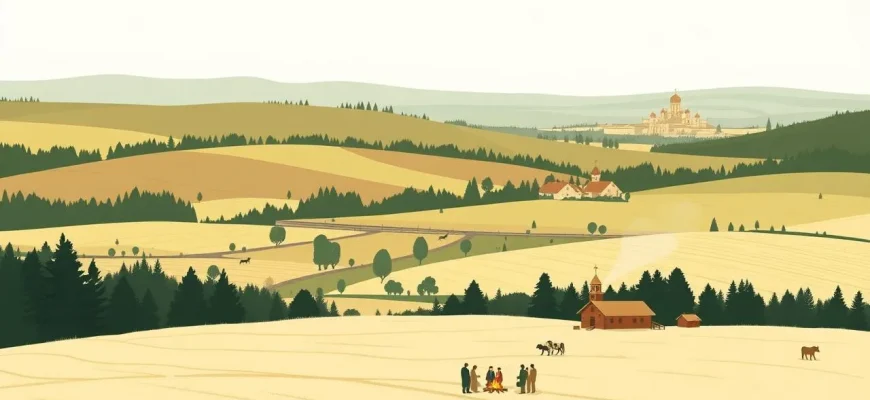 Filmes Soviéticos sobre a Província: Uma Jornada pelo Interior