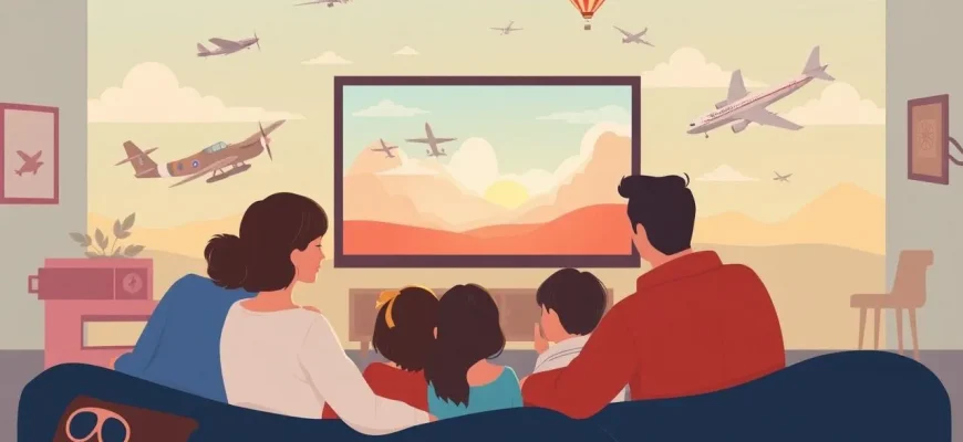 Filmes Familiares sobre Aviadores e Pilotos