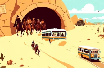 10 Filmes de Faroeste com Ônibus para Você Assistir