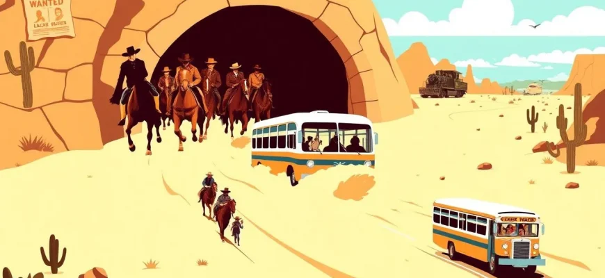 10 Filmes de Faroeste com Ônibus para Você Assistir