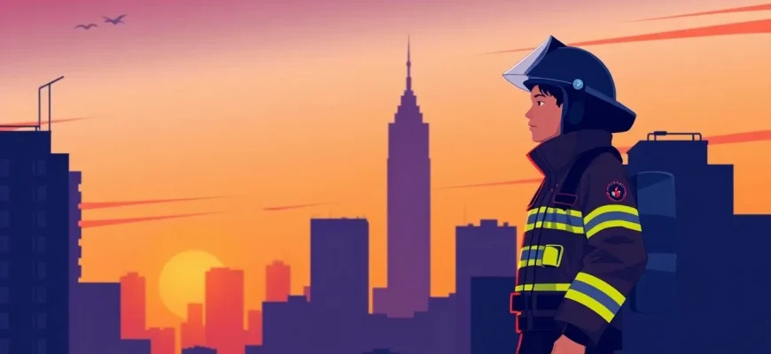 Melodramas com Bombeiros: Amor em Chamas