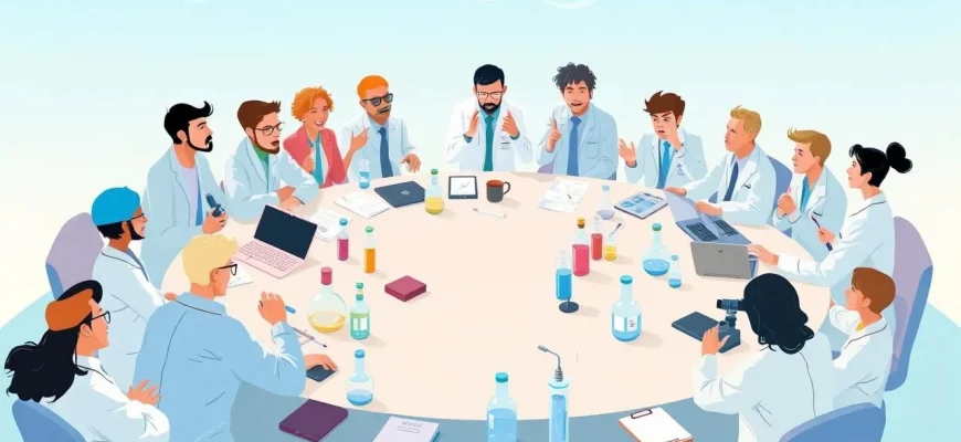 10 Filmes de Drama sobre Conferências Científicas