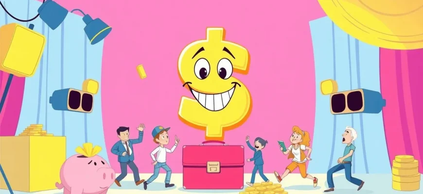 10 Comédias Hilárias sobre Dinheiro