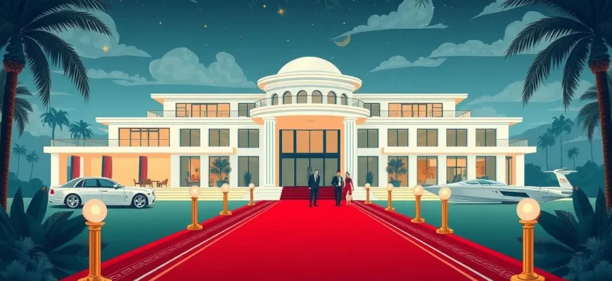 Filmes de Luxo: Uma Jornada pelo Glamour e Riqueza