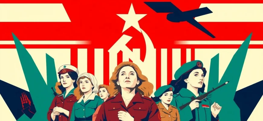 Filmes Soviéticos sobre Mulheres Guerreiras