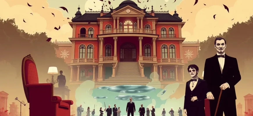 Filmes de Terror sobre a Elite: 10 Escolhas Assustadoras