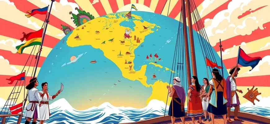 Filmes Históricos sobre a Descoberta da América