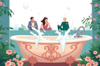 Banhos e Dramas: Uma Seleção de Filmes para Descontrair