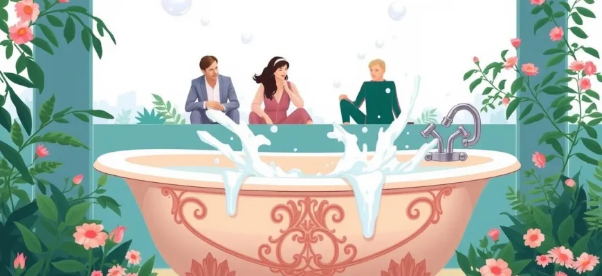 Banhos e Dramas: Uma Seleção de Filmes para Descontrair