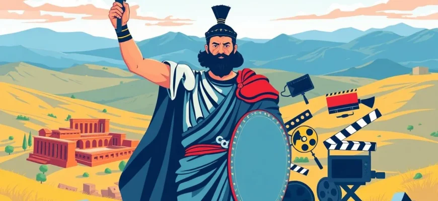 Filmes Históricos sobre a Antiga Macedônia