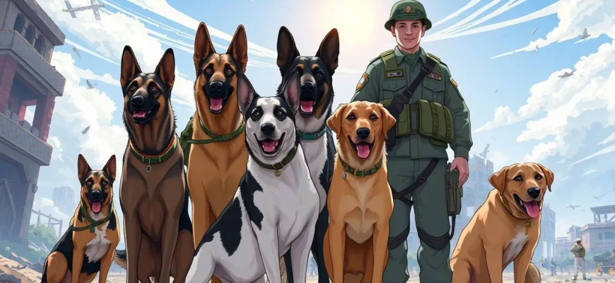Filmes de Guerra com Cães de Fronteira: Uma Jornada de Coragem e Lealdade