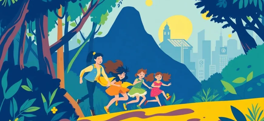 Filmes Familiares de Fuga: Uma Aventura em Família