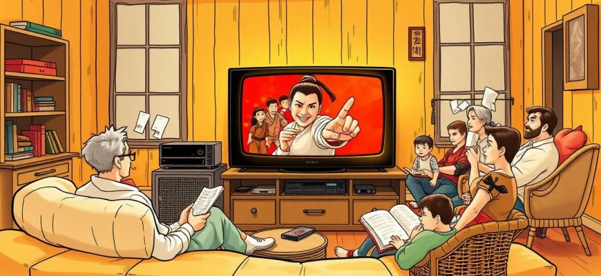 Filmes de Família sobre Mestres de Kung-Fu