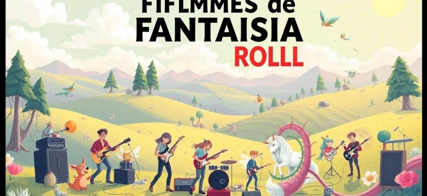Filmes de Fantasia com Tema de Rock