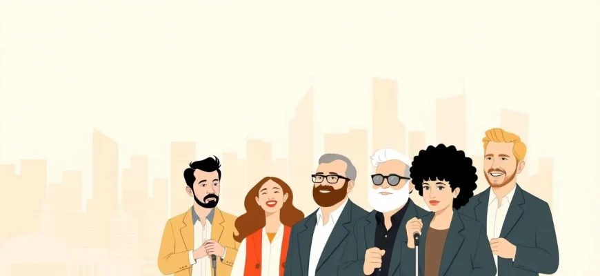 Filmes sobre Comediantes: Rindo e Aprendendo