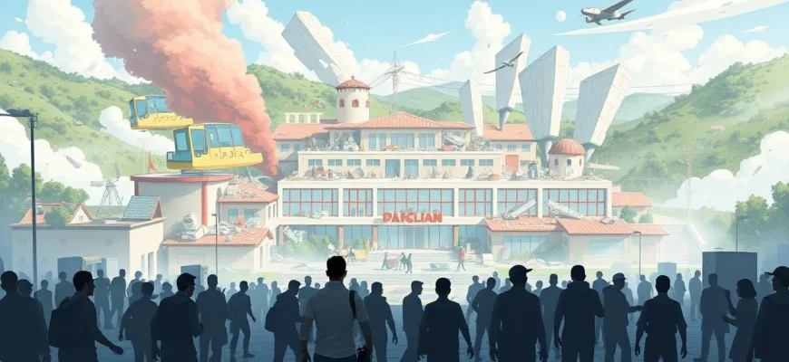 Filmes de Catástrofes em Centros de Treinamento