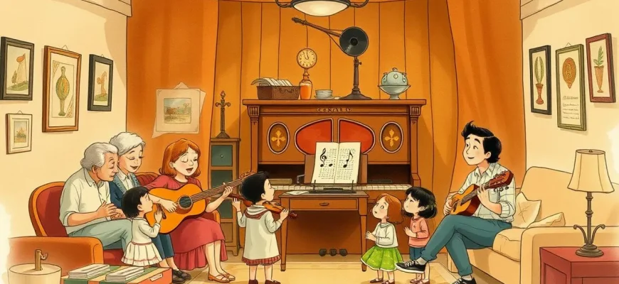 Filmes Familiares sobre Música para Assistir em Família