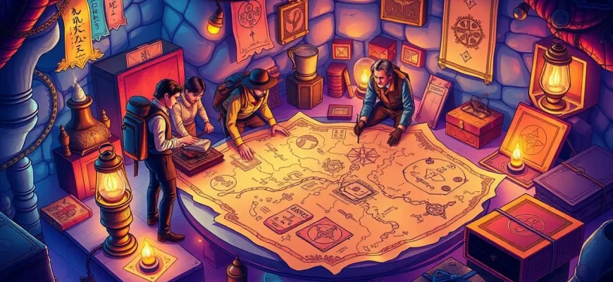 Mistérios e Tesouros Perdidos: Uma Jornada Cinematográfica