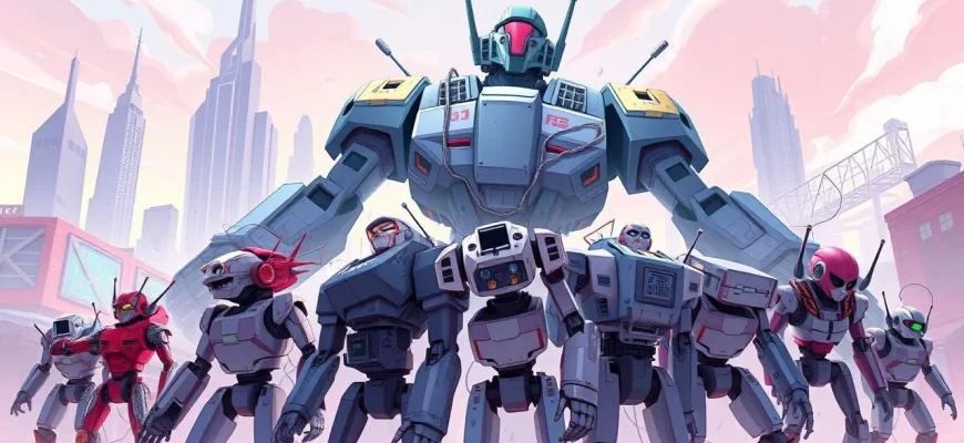 Filmes de Terror com Robôs de Combate